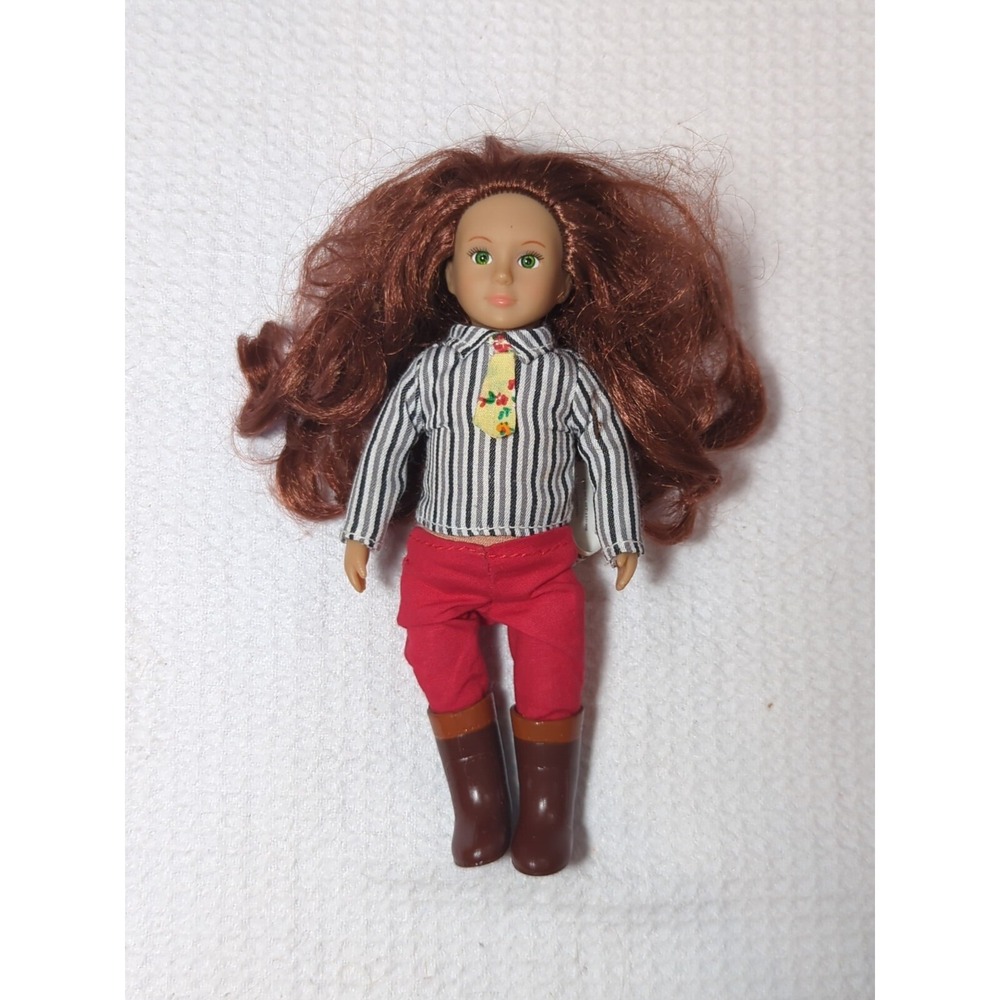 Lori doll Teagan Equestrian horseback riding Doll Battat red‎ head ginger hair